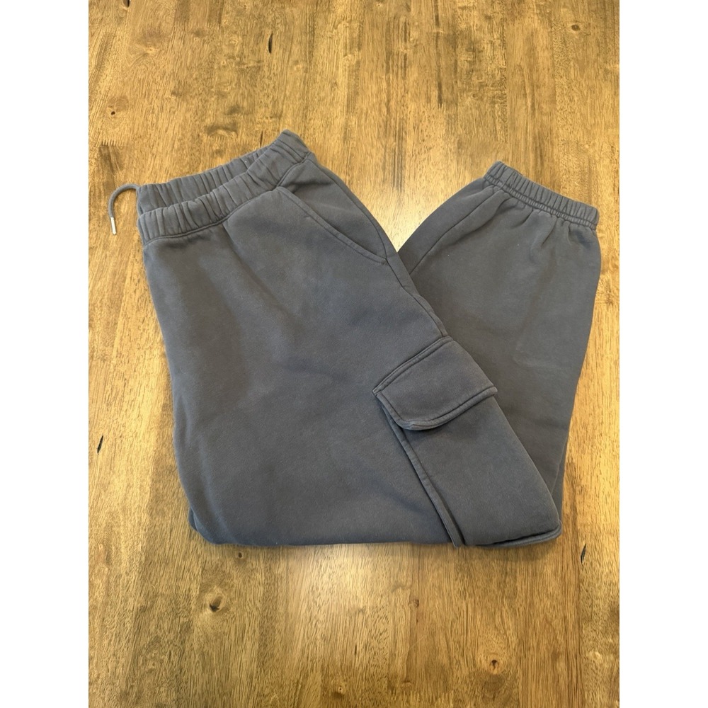 Abercrombie & Fitch Dark Blue Cargo Sweatpants XL